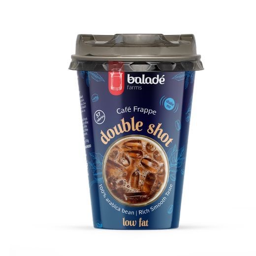 Balade Café Frappe Double Shot Low fat 230ml