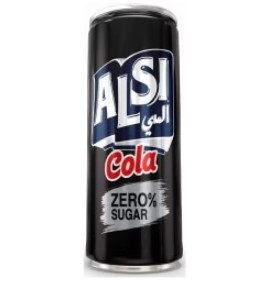 ALSI Cola Zero 250 ML