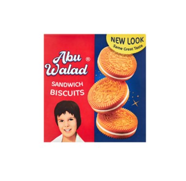 Abu Walad Sanswich Biscuits 90 G