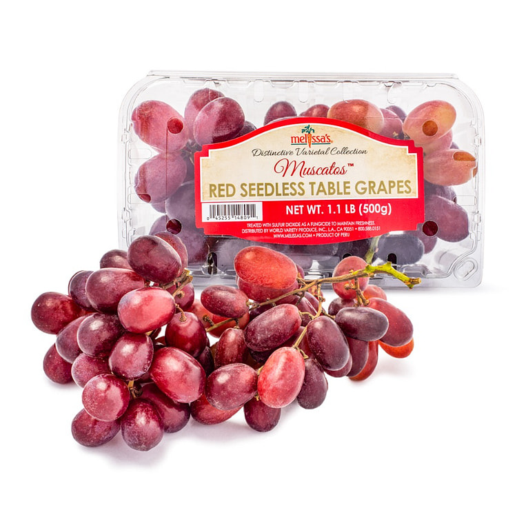 Red Grapes