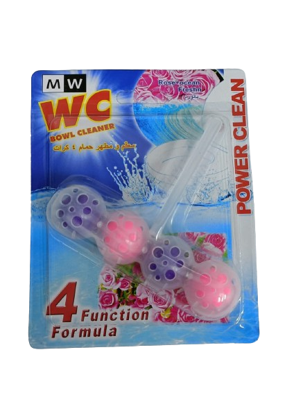 MW Blue Wc Bowl Cleaner 4 Function Formula