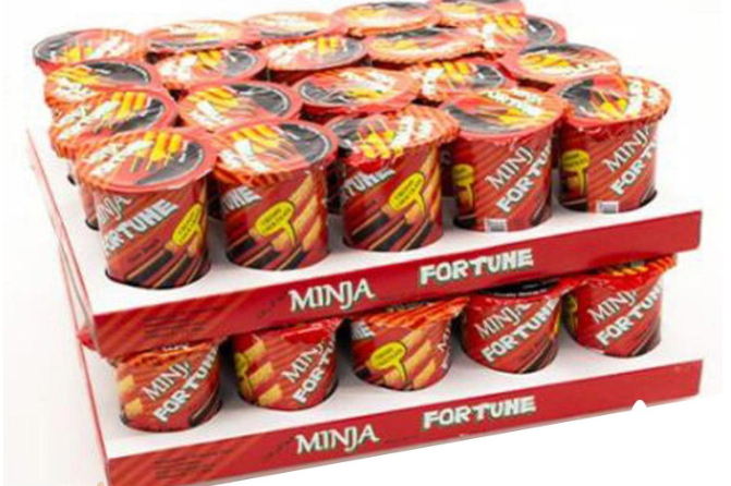 Minja Fortune Choco Snack