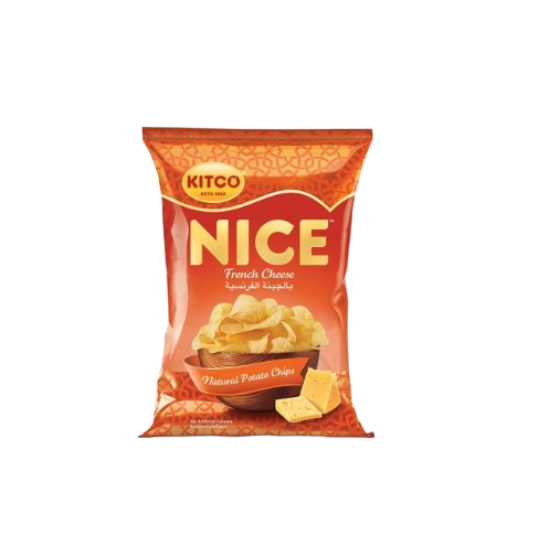 Kitco Nice Potato Chips French Cheese 26 G