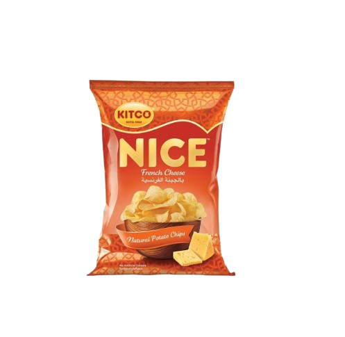 Kitco Nice Potato Chips French Cheese 45 G