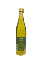 100% Natural Olive Oil For Cooking, Glass Bottle*500Ml