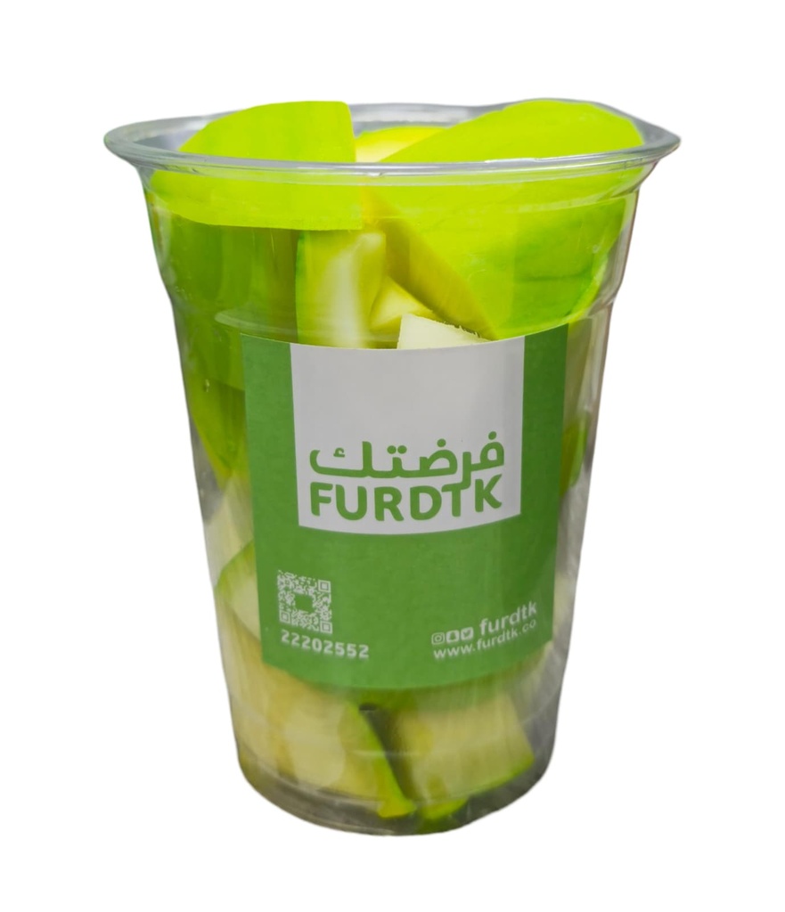 Chopped Green Iced Mango