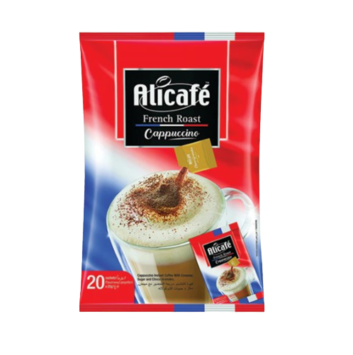 Alicafe French Roast Cappuccino 20*25 g