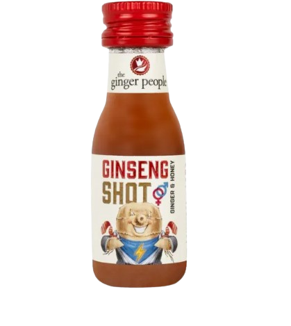 Ginseng Ginger & Honey Shot 30 Ml