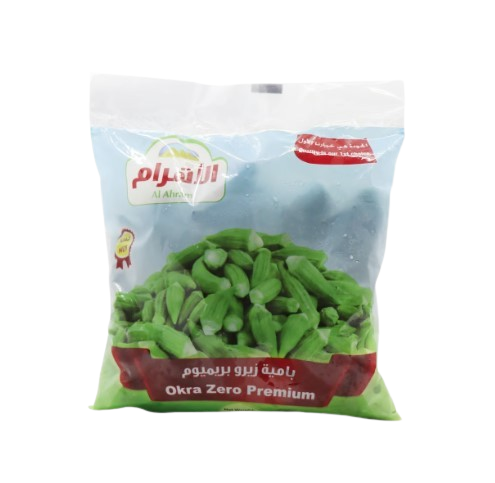 Al Ahram Okra Zero Primum 400 Gm