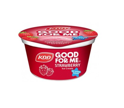 Kdd Good For Me Strawberry Ice Cream