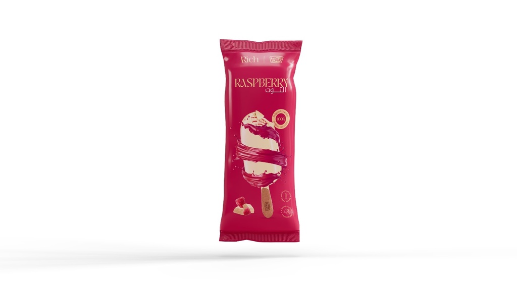 RICH Ice Cream Raspberry 100 ml