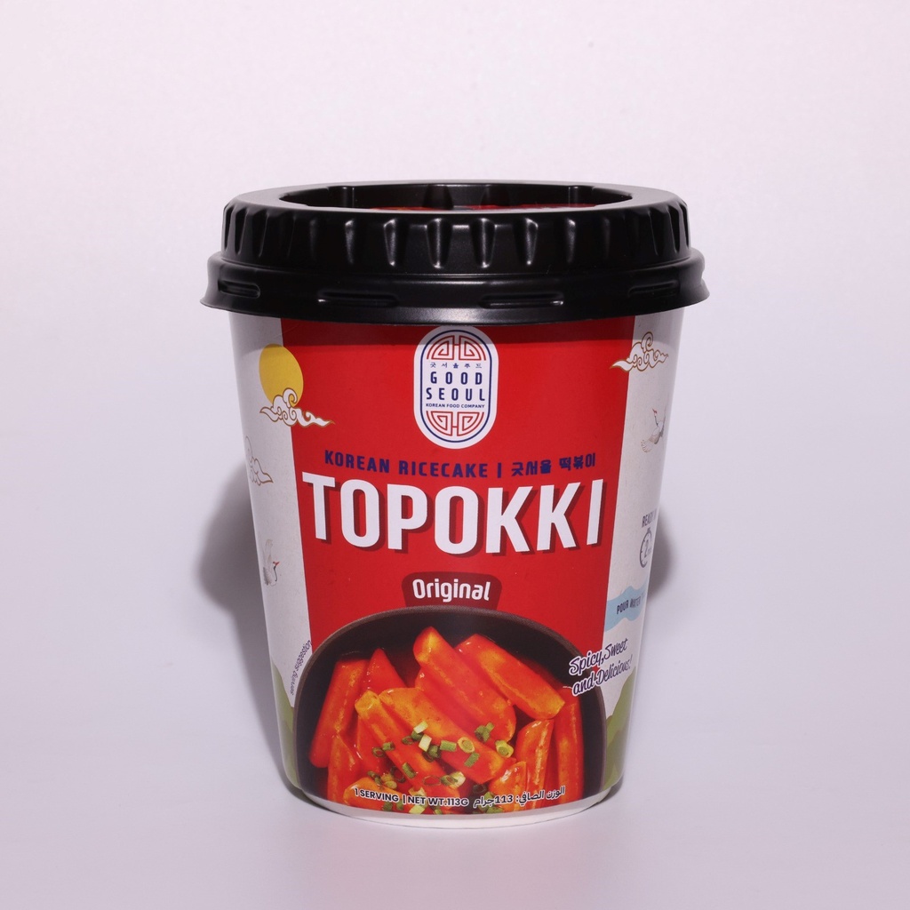 Good Seoul Korean Rice Cake Topokki Original 113G