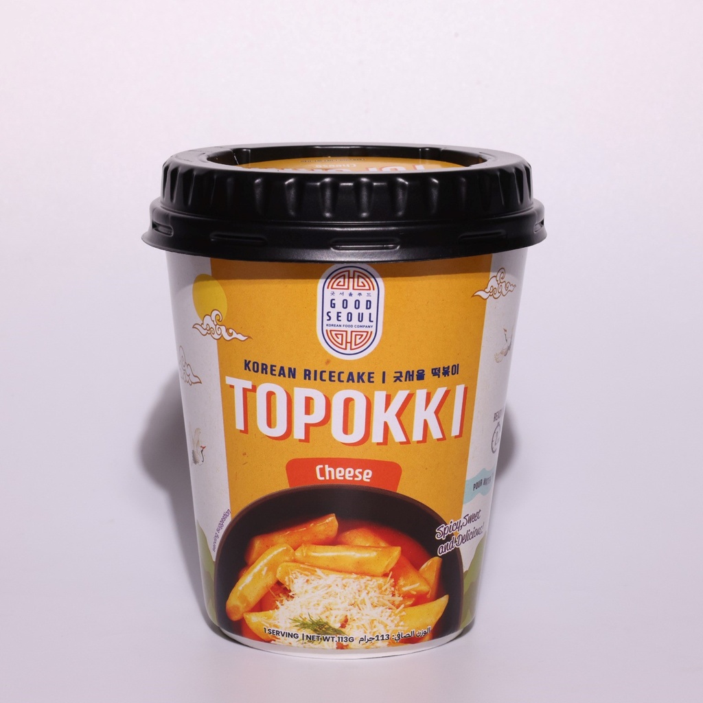 Good Seoul Korean Rice Cake Topokki Cheese 113G