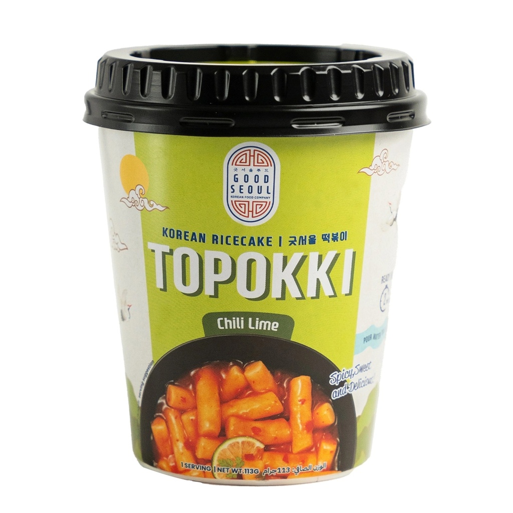 Good Seoul Korean Rice Cake Topokki Chili Lime 113G