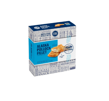 Eb Alaska Pollock Fillet 350 Gm