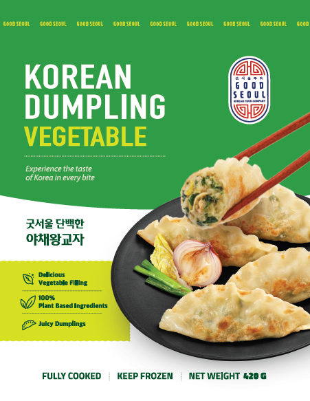 Good Seoul Korean Dumpling Vegetable 420G