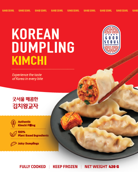 Good Seoul Korean Dumpling Kimchi 420G