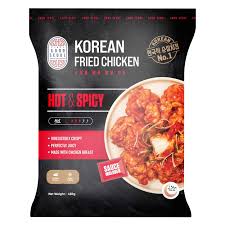 Good Seoul Korean Fried Chicken Hot & Spicy 450Gm