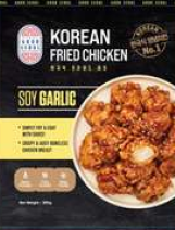 Good Seoul Korean Fried Chicken Soy Sauce Garlic 450Gm