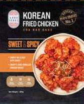 Good Seoul Korean Fried Chicken Sweet Spicy & Spicy 450Gm