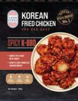 Good Seoul Korean Fried Chicken Spicy K-Bbq 450Gm