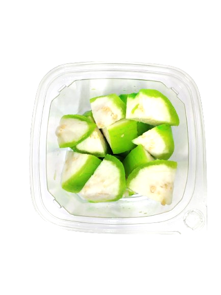 Chopped Green Iced Guava