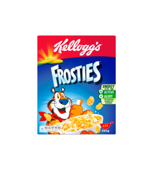 Kellogg's Frosties Breakfast Cereal 330 g