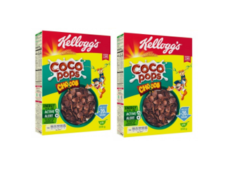 Kellogg'S Coco Pops Chocos 330G @Sp * 2 Pcs