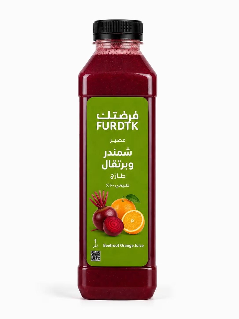 Fresh Orange & Beetroot Juice 1 Ltr