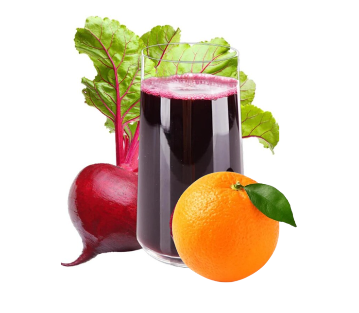 Fresh Orange & Beetroot Juice 1 Ltr