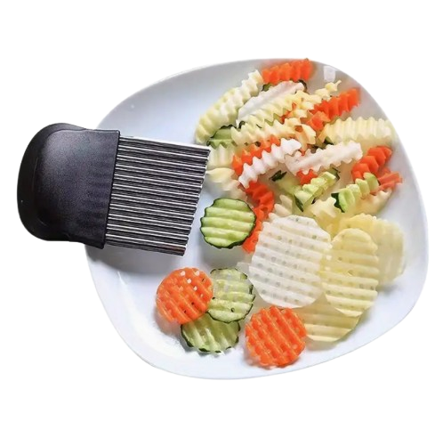 Crinkle Cut Knife Vegetable Fruit