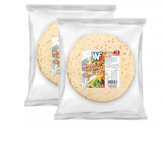 Mf Wrap Tortillas 14 Cm 260G * 2Pcs