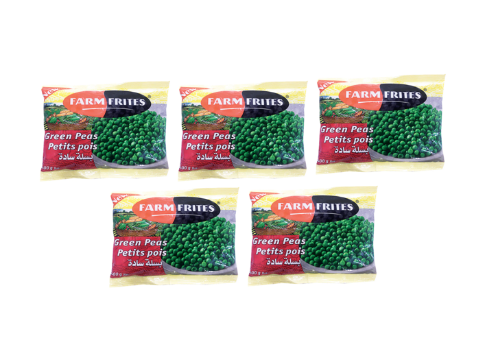 Farm Frits Green Peas Special Offer 5pcs*400 Gm