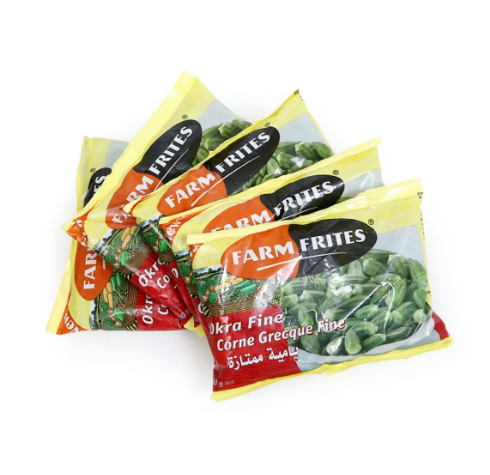 Farm Frits Okra 5pcs*400 Gm