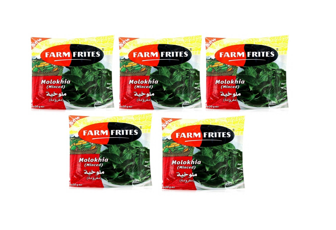 Farm Frits Molokhia 5pcs*400 Gm