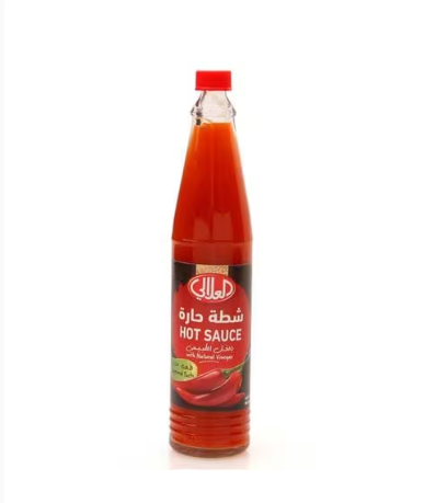 Alalali Hot Sauce, With Natural Vinegar 88ML