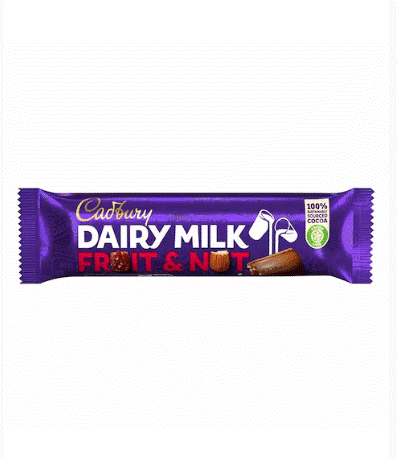 Cadbury Dairy Milk Fruit & Nut 35 G