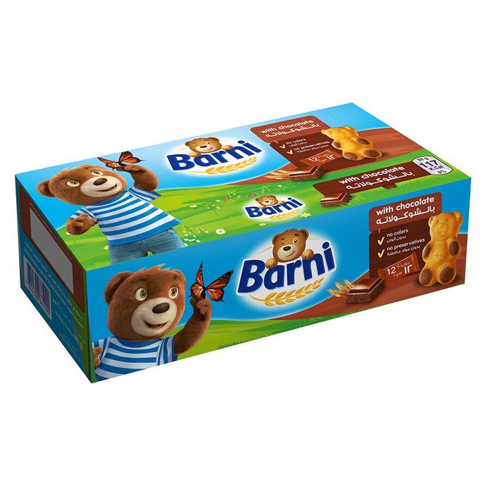 Barni Cake With Chocolate 30Gm *12 Pcs