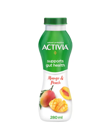 Activia Mango & Peach 280 ML