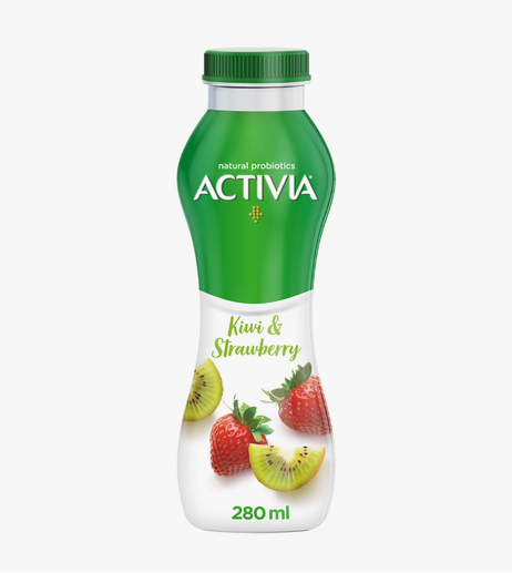 Activia Kiwi & Strawberry 280 ML