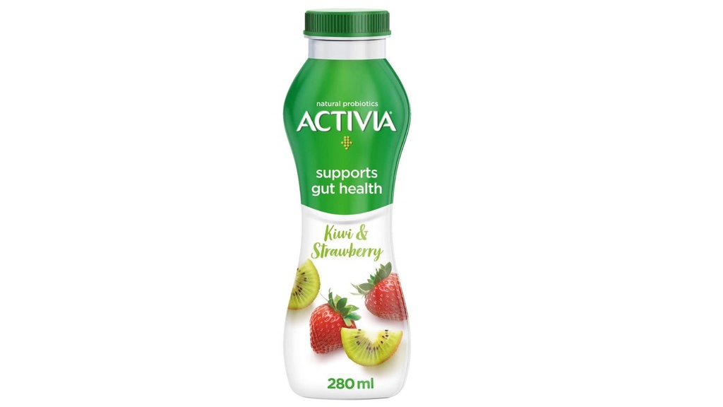 Activia Kiwi & Strawberry 280 ML