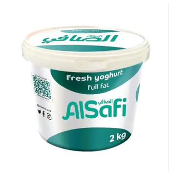 Al Safi Fresh Yoghurt Full Fat 2 KG