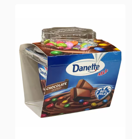 Danette Candy Beans Chocolate Dessert 82g