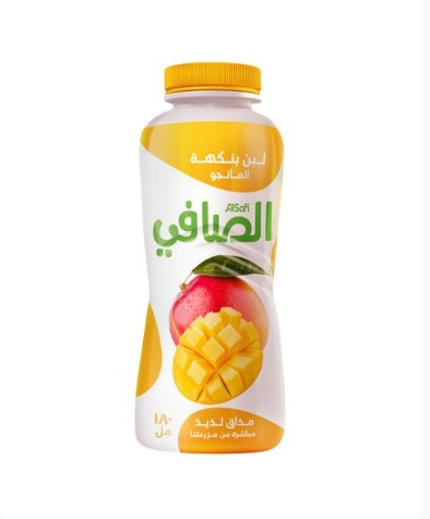 Al Safi Flavoured Laban Mango180Ml