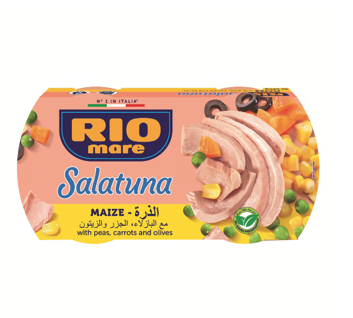 Rio Mare Salatuna Maize Recipe 2 x 160 g