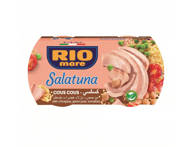 Rio Mare Salatuna Cous Cous & Tuna 2Pcs x 160 g