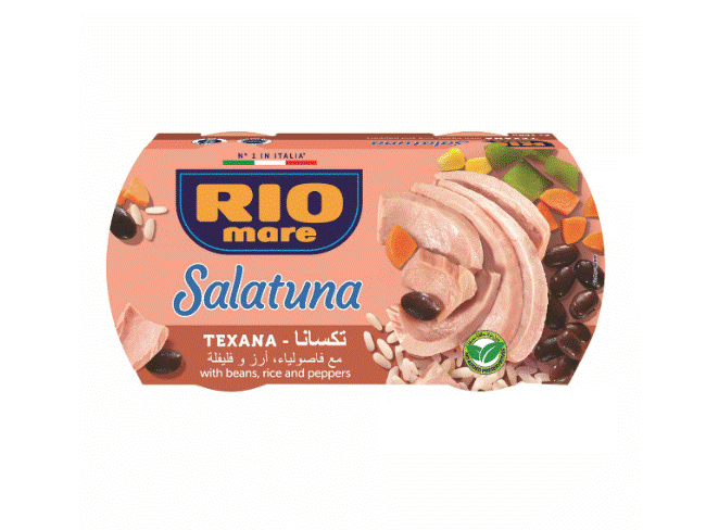 Rio Mare Salatuna Texana Recipe 2Pcs x 160 g