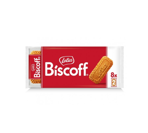 Lotus Biscoff Wrapped 8 * 124G