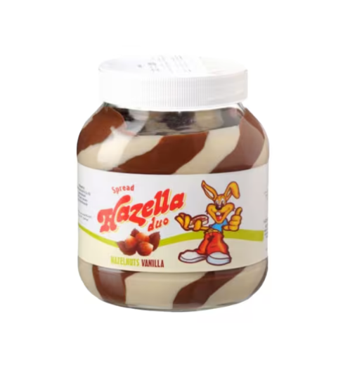 Hazella Hazelnut & Vanilla Cream 350 G