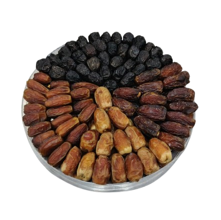 صينية تمور كبيرة